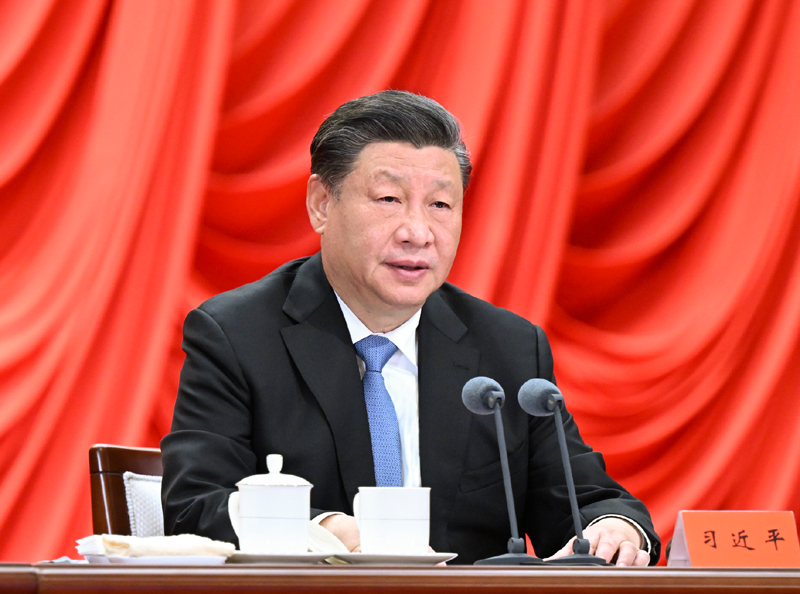 3月1日,中共中央党校建校90周年庆祝大会暨2023年春季学期开学典礼在北京举行。中共中央总书记、国家主席、中央军委主席习近平出席并发表重要讲话。
